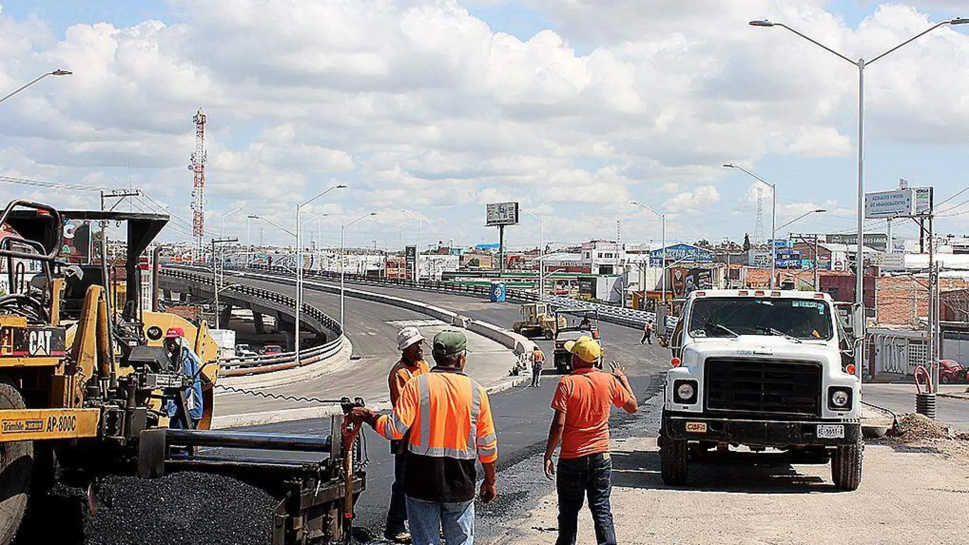 Trabajadores de la construcción